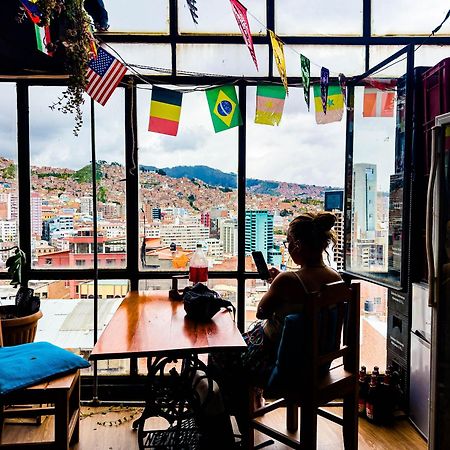 Lobo Hostel ลาปาซ ภายนอก รูปภาพ