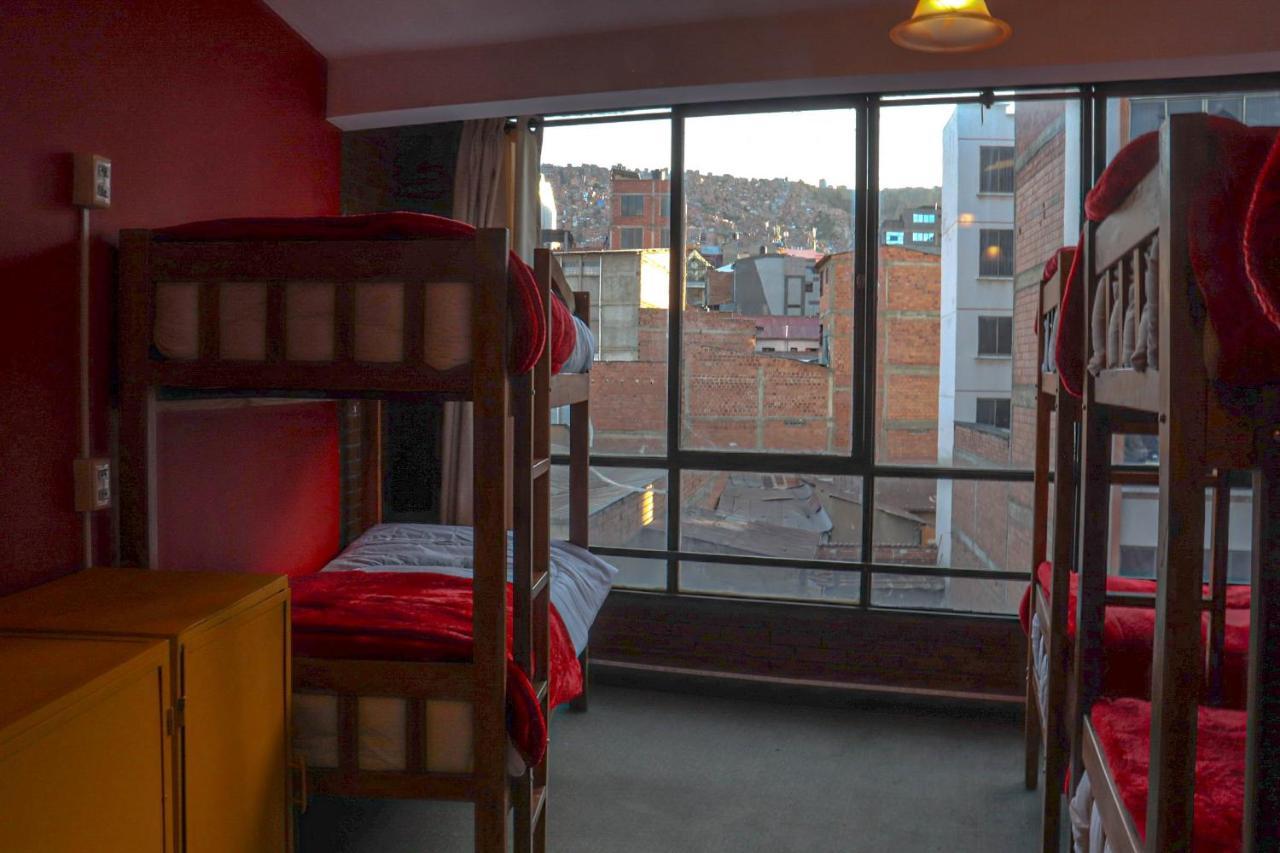 Lobo Hostel ลาปาซ ภายนอก รูปภาพ