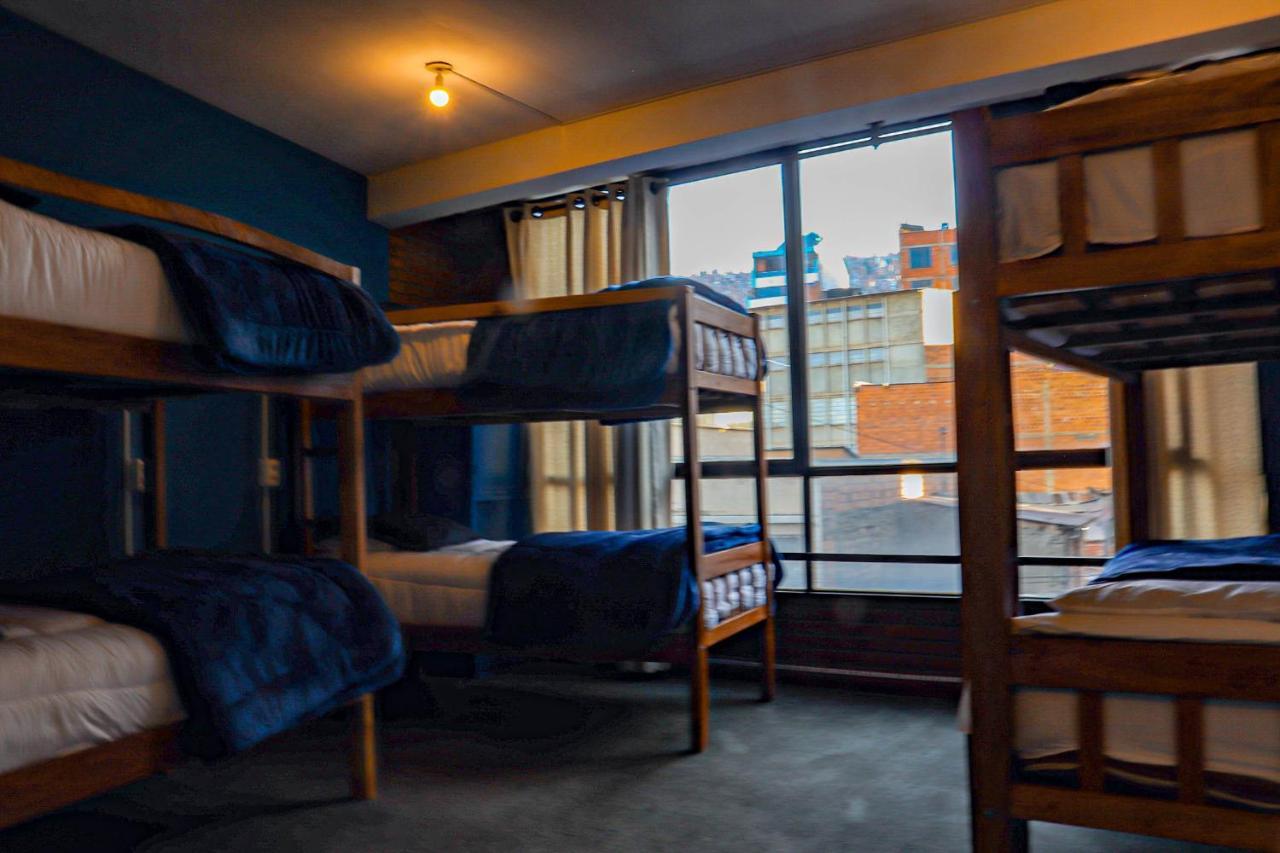 Lobo Hostel ลาปาซ ภายนอก รูปภาพ