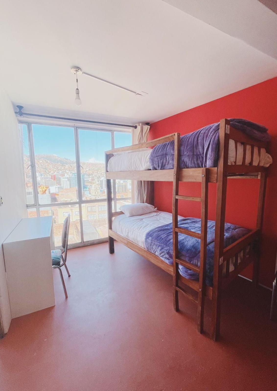 Lobo Hostel ลาปาซ ภายนอก รูปภาพ