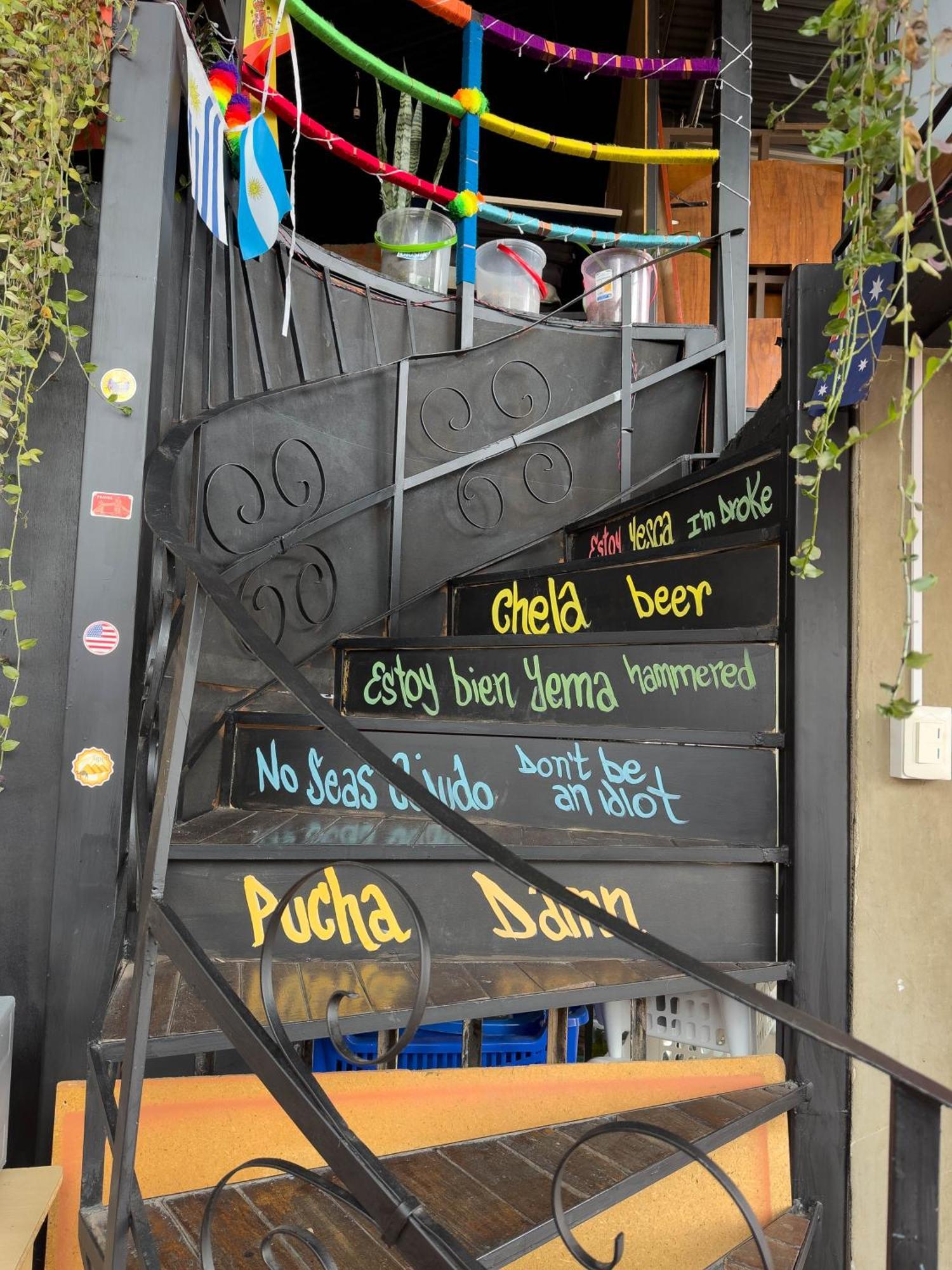 Lobo Hostel ลาปาซ ภายนอก รูปภาพ