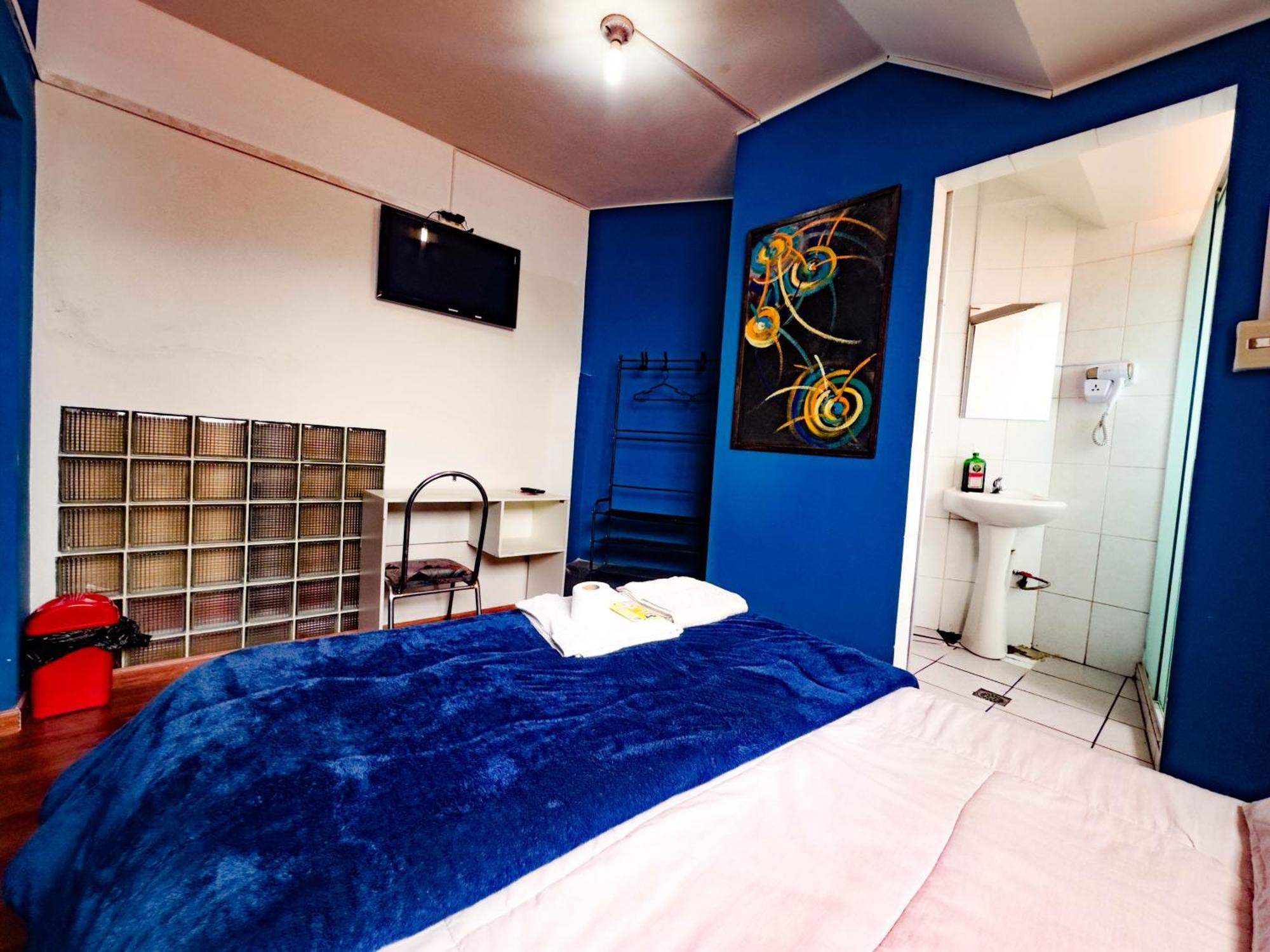 Lobo Hostel ลาปาซ ภายนอก รูปภาพ