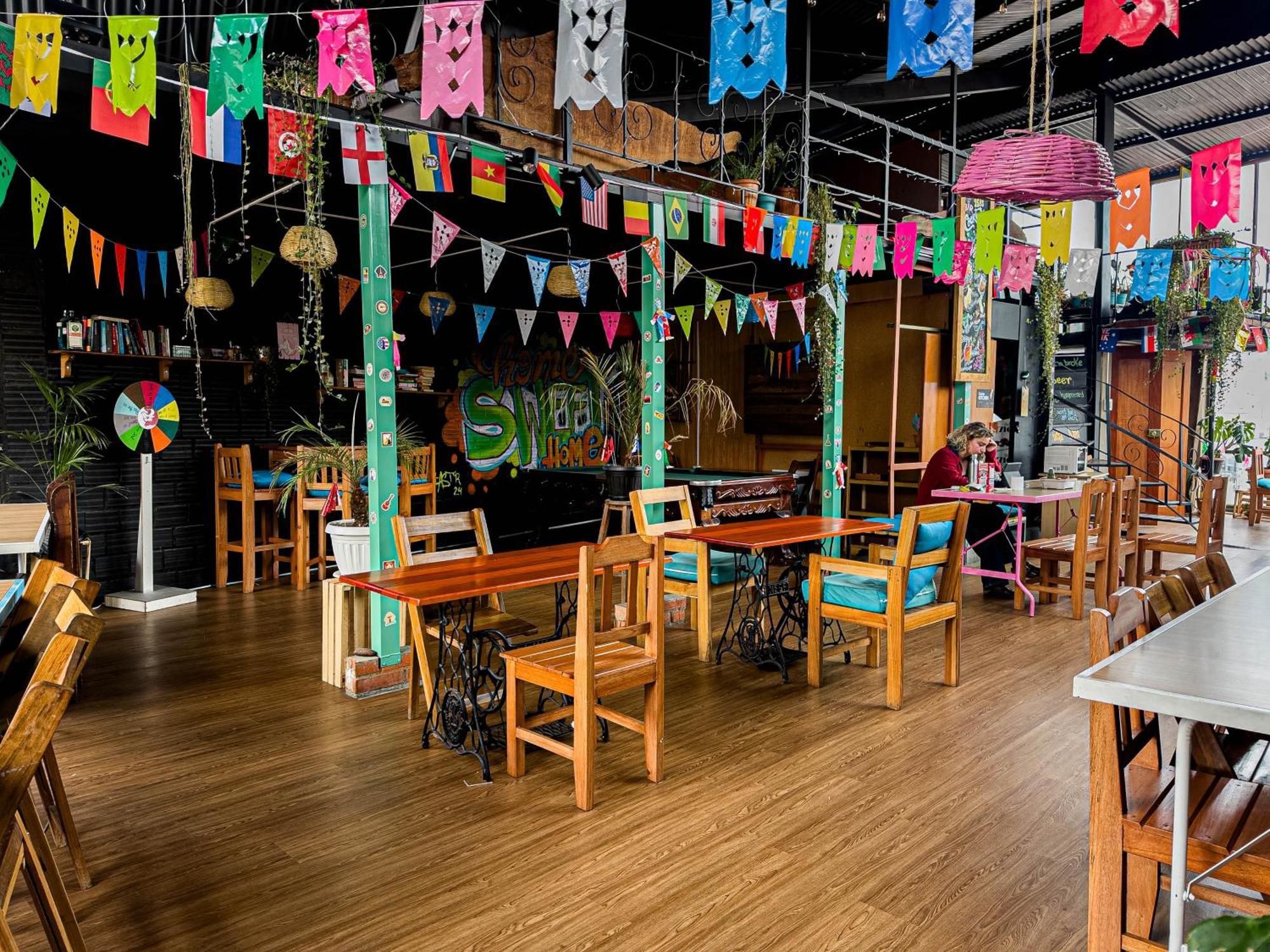 Lobo Hostel ลาปาซ ภายนอก รูปภาพ