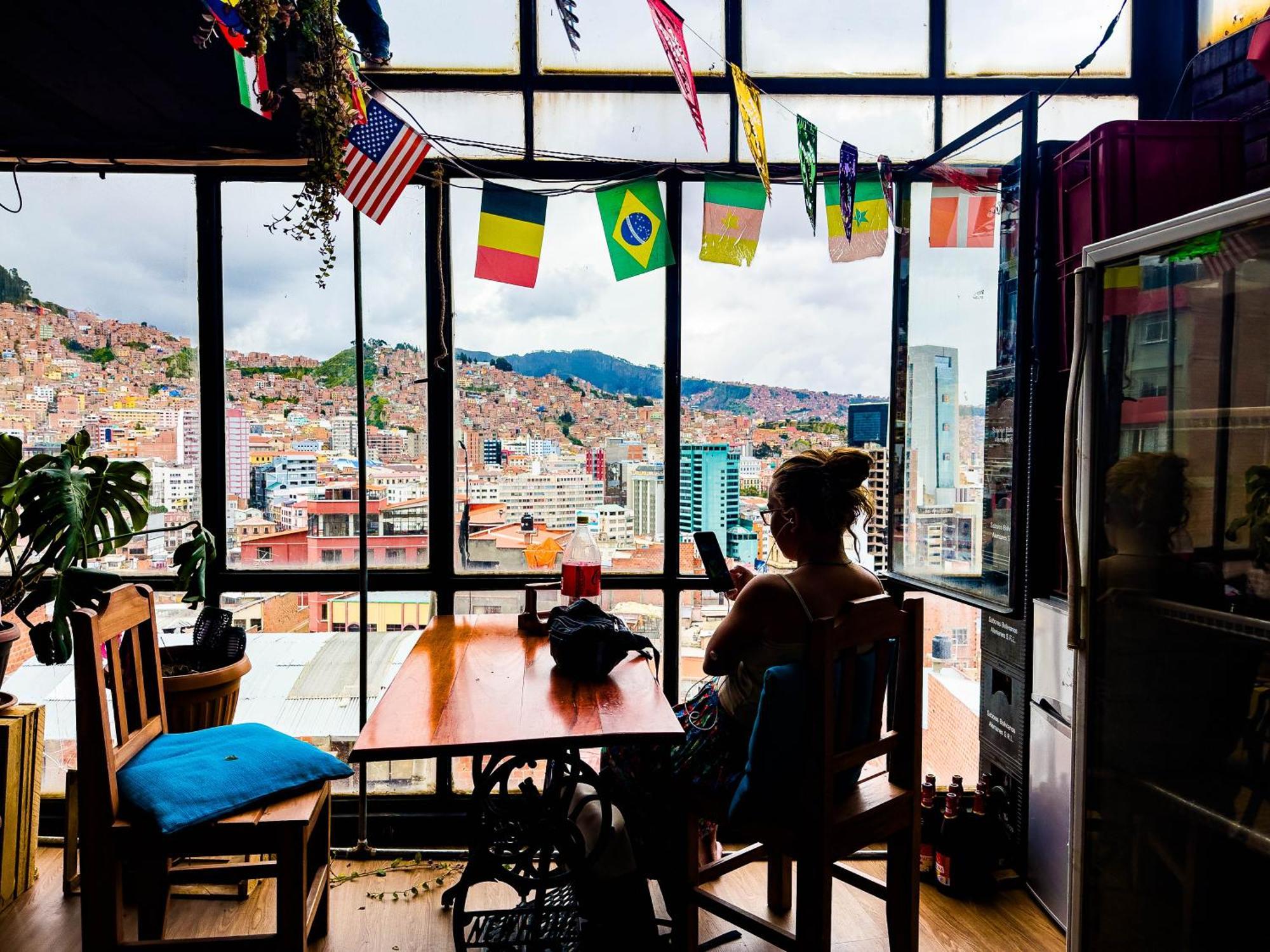 Lobo Hostel ลาปาซ ภายนอก รูปภาพ