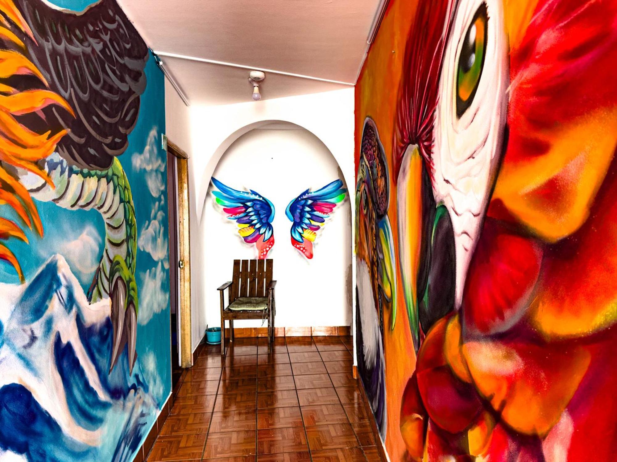 Lobo Hostel ลาปาซ ภายนอก รูปภาพ