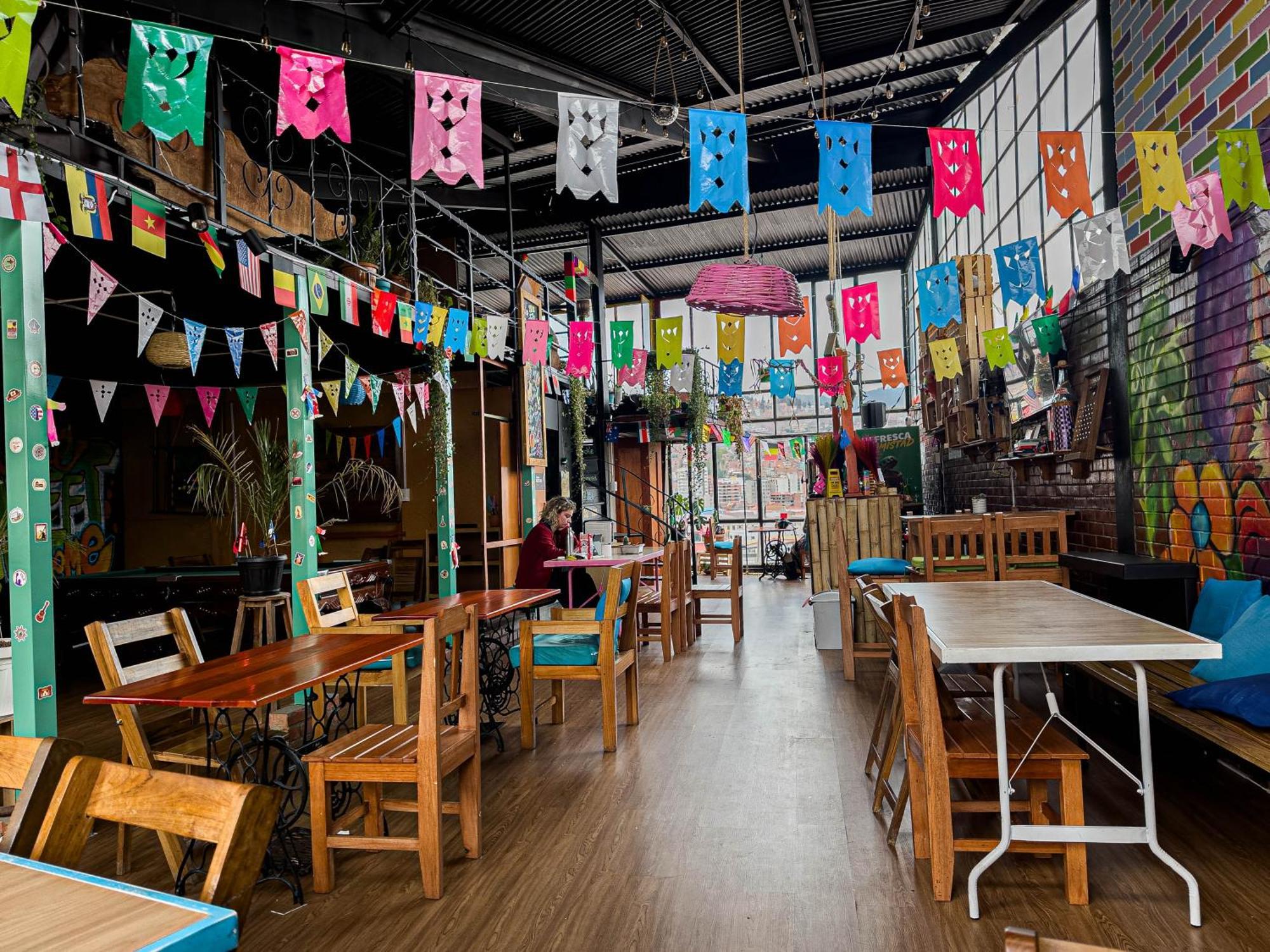 Lobo Hostel ลาปาซ ภายนอก รูปภาพ