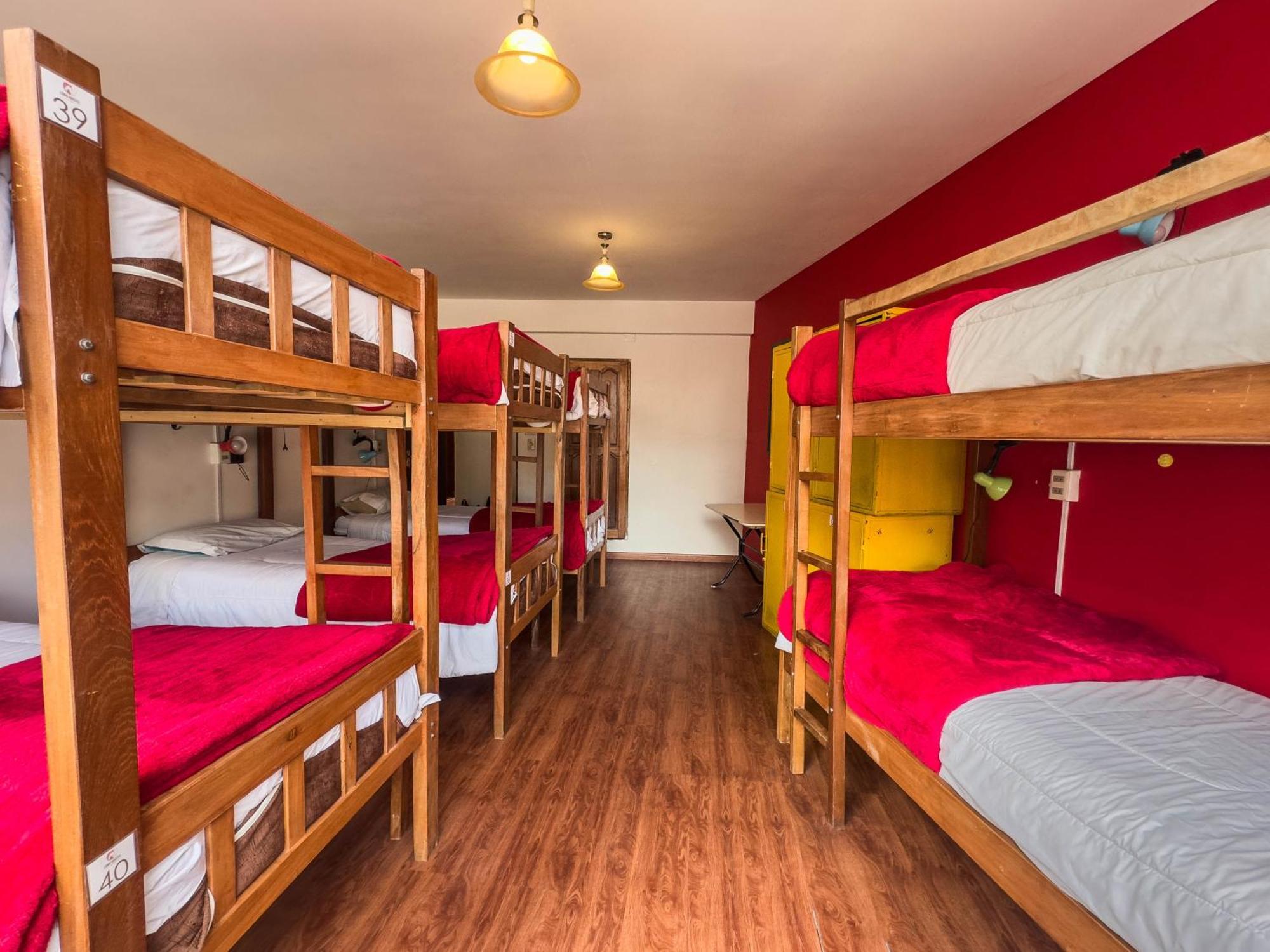 Lobo Hostel ลาปาซ ภายนอก รูปภาพ