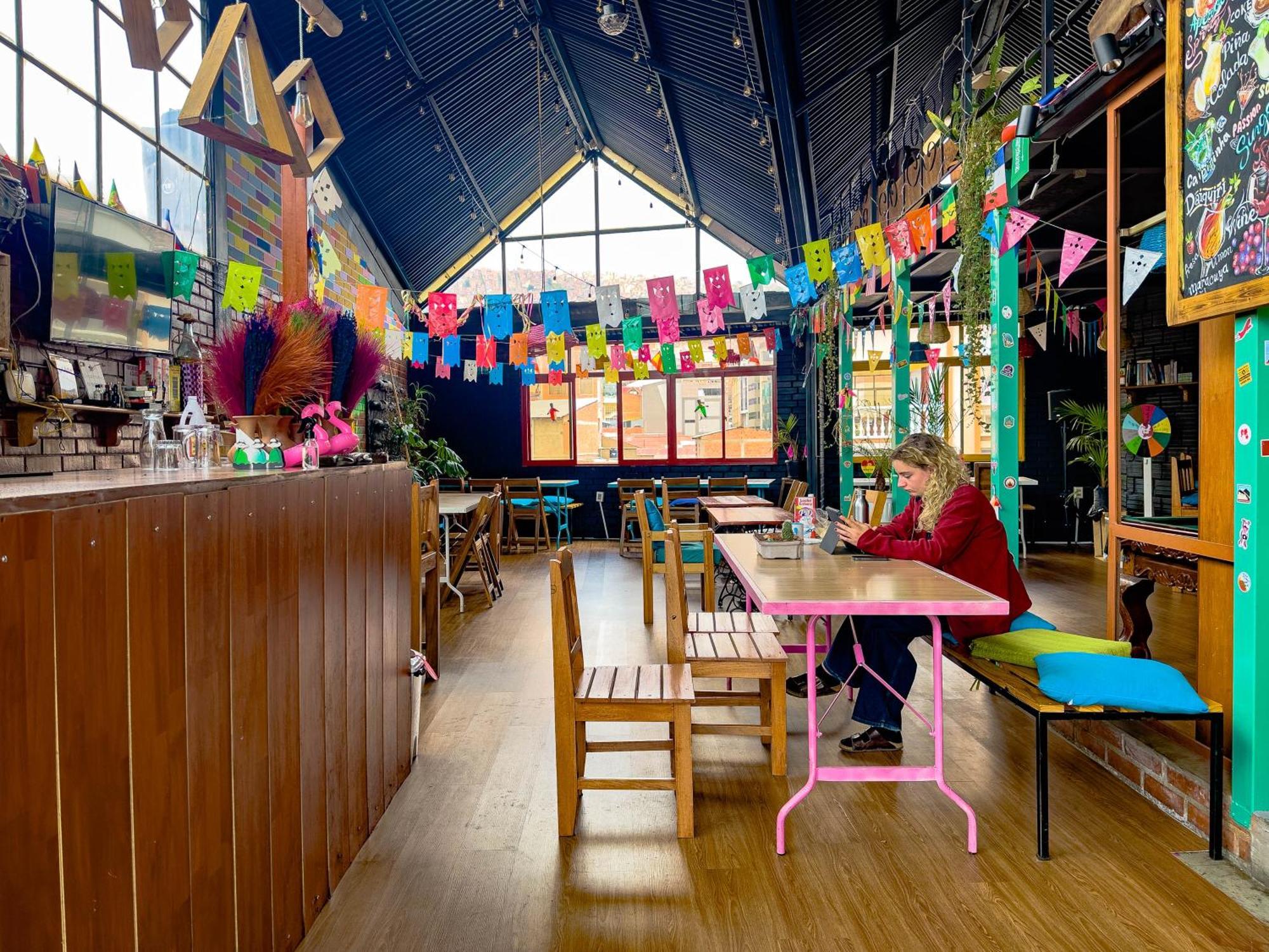 Lobo Hostel ลาปาซ ภายนอก รูปภาพ