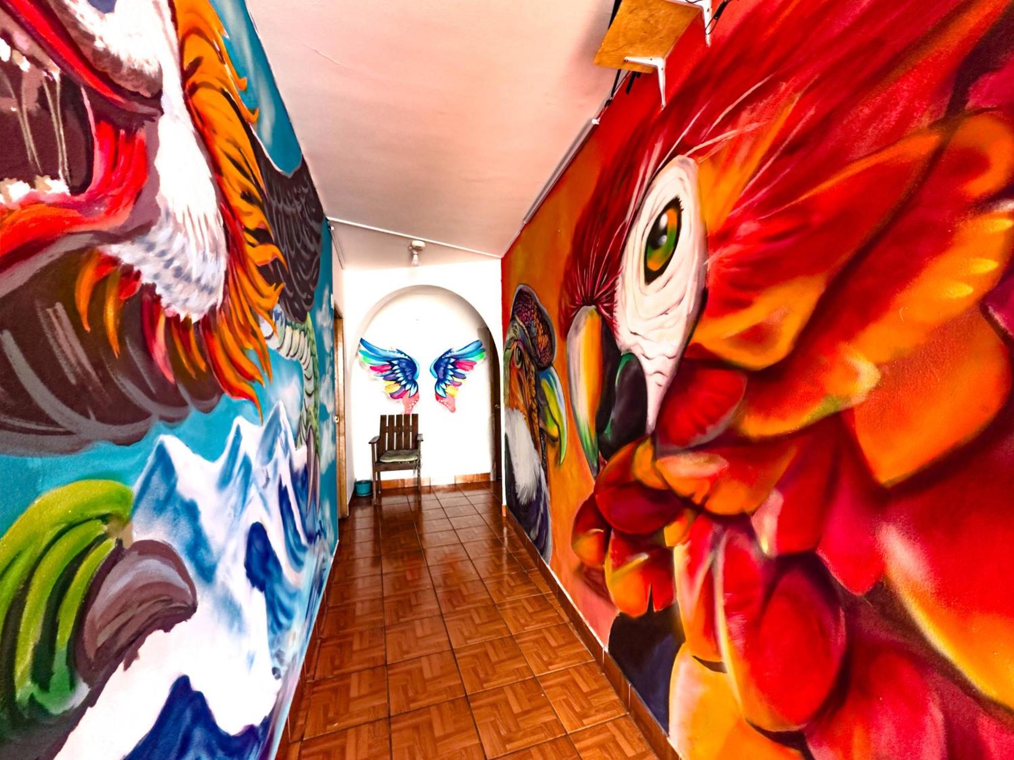 Lobo Hostel ลาปาซ ภายนอก รูปภาพ