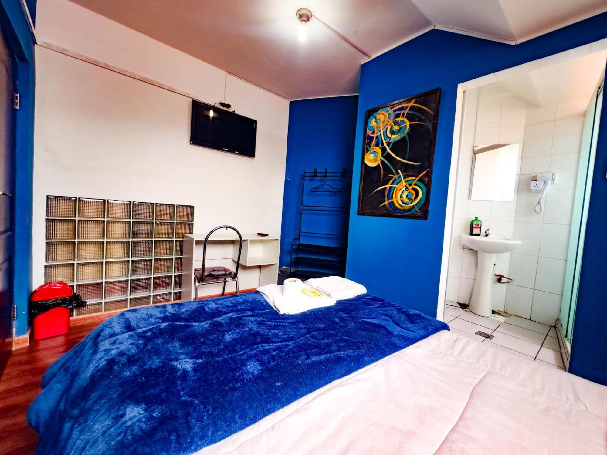 Lobo Hostel ลาปาซ ภายนอก รูปภาพ